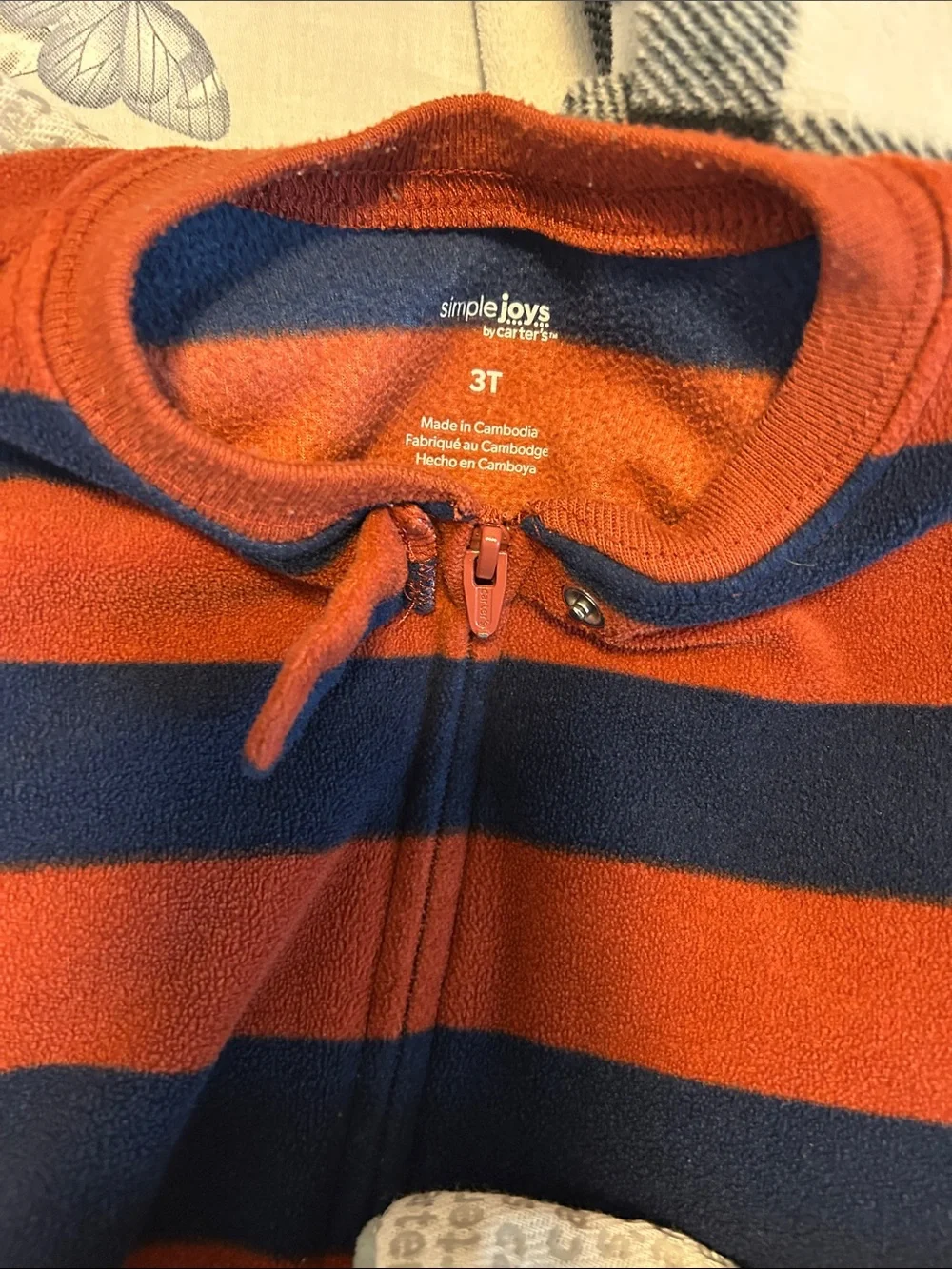 Carters soft blue